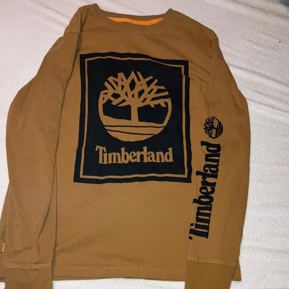 Long sleeve Timberlands.
